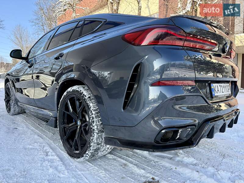 Внедорожник / Кроссовер BMW X6 2021 в Днепре