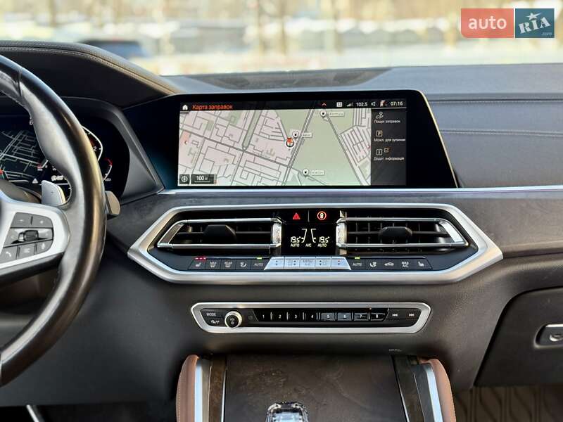 Внедорожник / Кроссовер BMW X6 2021 в Днепре