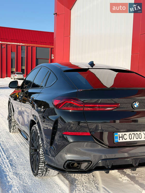 Внедорожник / Кроссовер BMW X6 2022 в Львове фото 3 Внедорожник / Кроссовер BMW X6 2022 в Львове