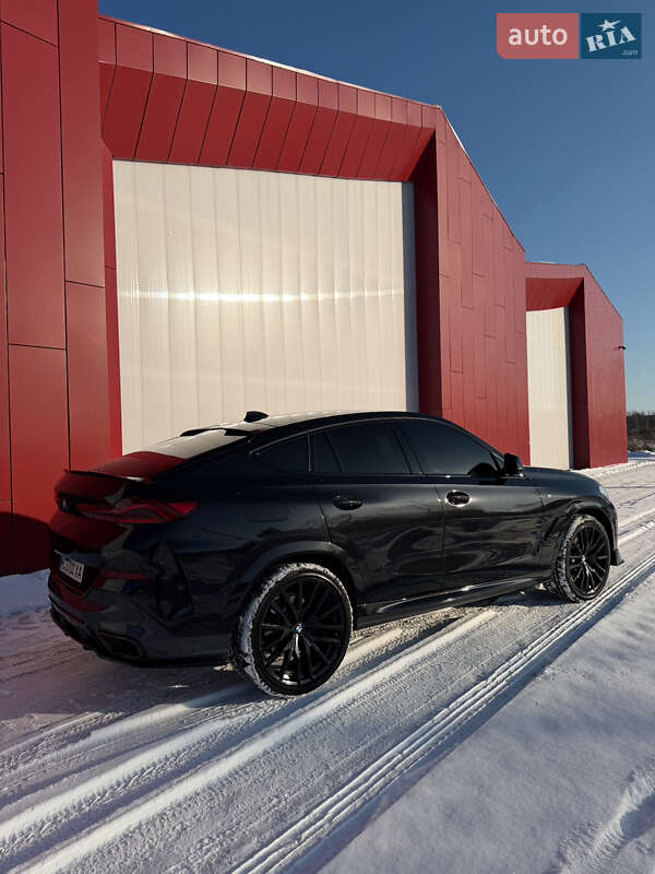 Внедорожник / Кроссовер BMW X6 2022 в Львове фото 7 Внедорожник / Кроссовер BMW X6 2022 в Львове