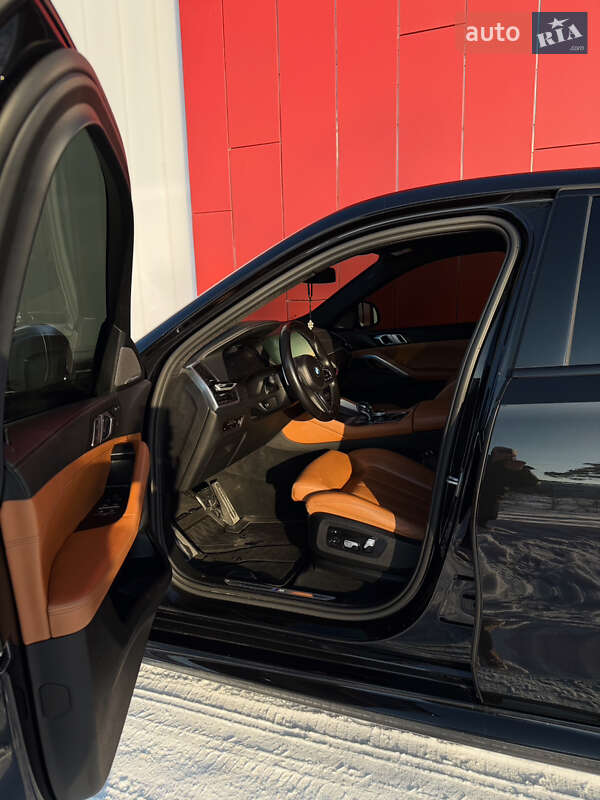 Внедорожник / Кроссовер BMW X6 2022 в Львове фото 16 Внедорожник / Кроссовер BMW X6 2022 в Львове