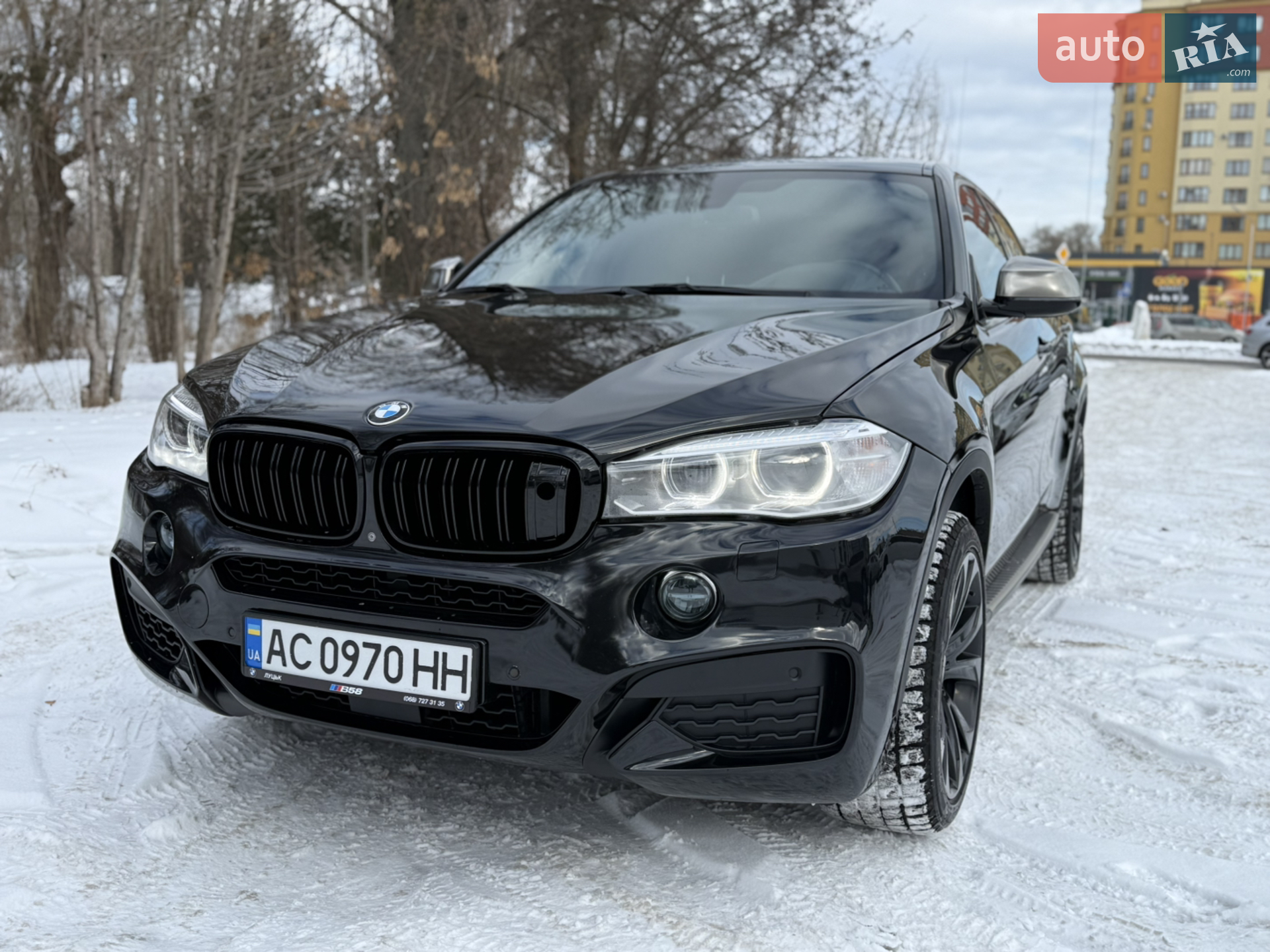 2017 BMW X6 - мініатюра 2