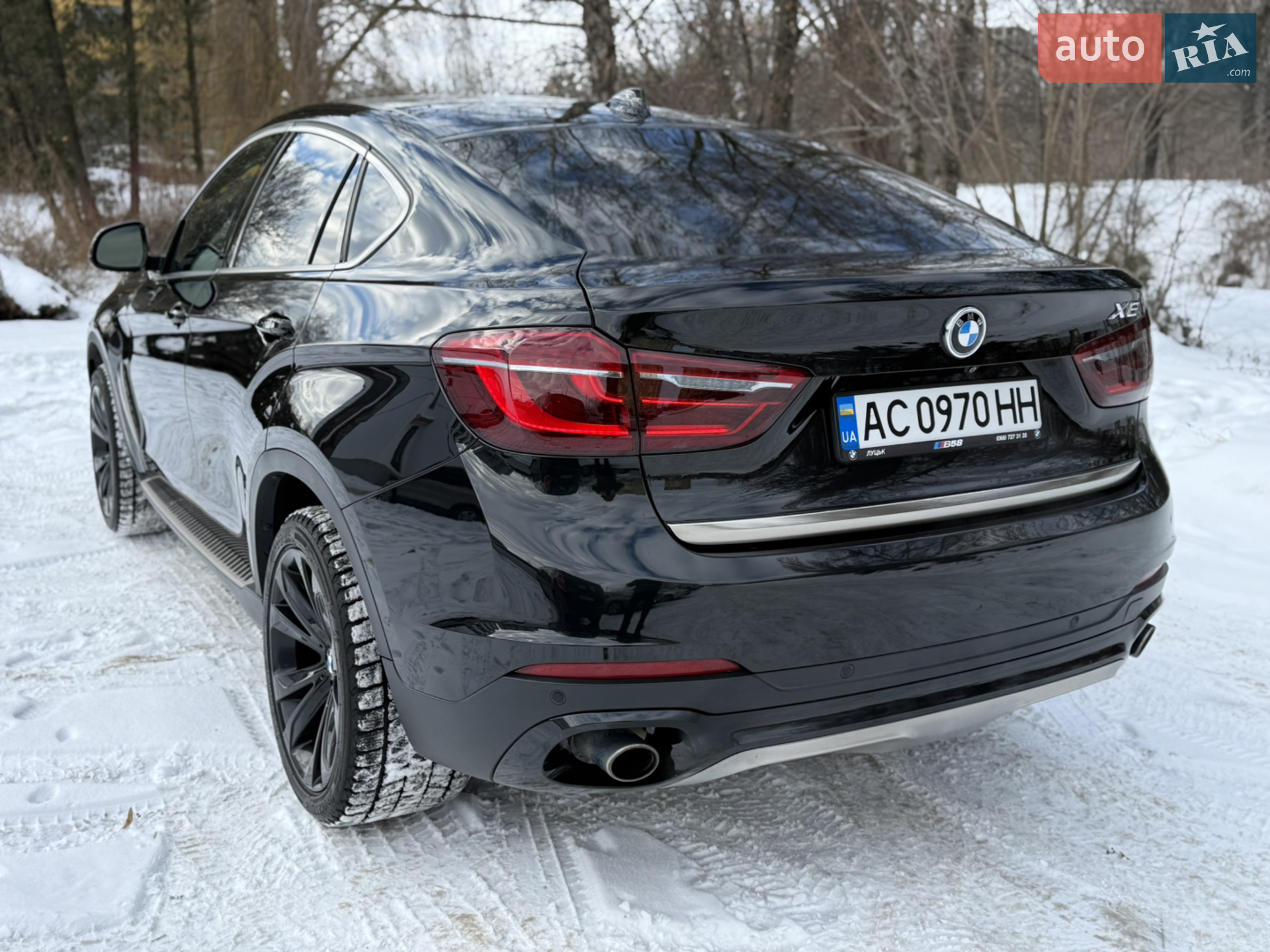 2017 BMW X6 - мініатюра 8
