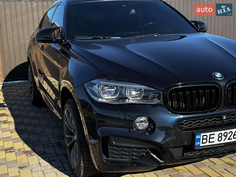 Внедорожник / Кроссовер BMW X6 2015 в Николаеве фото 5 Внедорожник / Кроссовер BMW X6 2015 в Николаеве