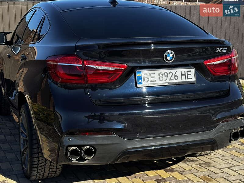 Внедорожник / Кроссовер BMW X6 2015 в Николаеве фото 13 Внедорожник / Кроссовер BMW X6 2015 в Николаеве