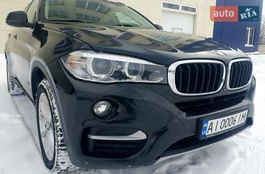 Внедорожник / Кроссовер BMW X6 2016 в Киеве
