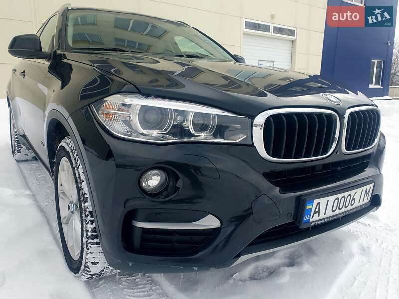 Внедорожник / Кроссовер BMW X6 2016 в Киеве
