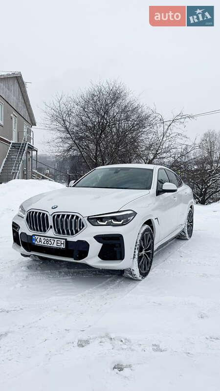 Внедорожник / Кроссовер BMW X6 2021 в Киеве