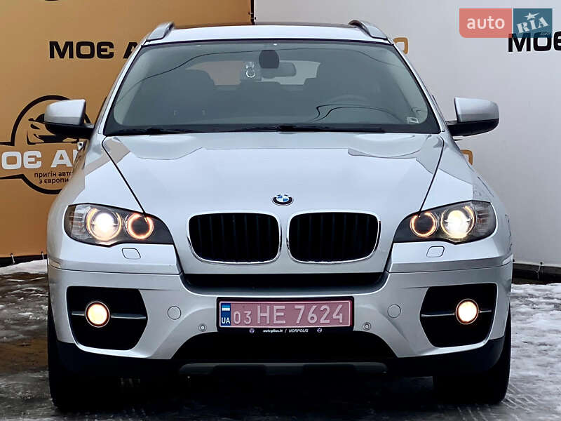 Внедорожник / Кроссовер BMW X6 2012 в Ровно
