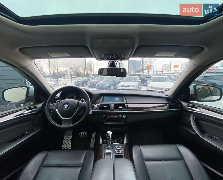 Внедорожник / Кроссовер BMW X6 2012 в Ровно