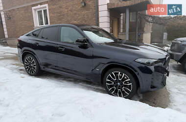 Внедорожник / Кроссовер BMW X6 2023 в Черновцах
