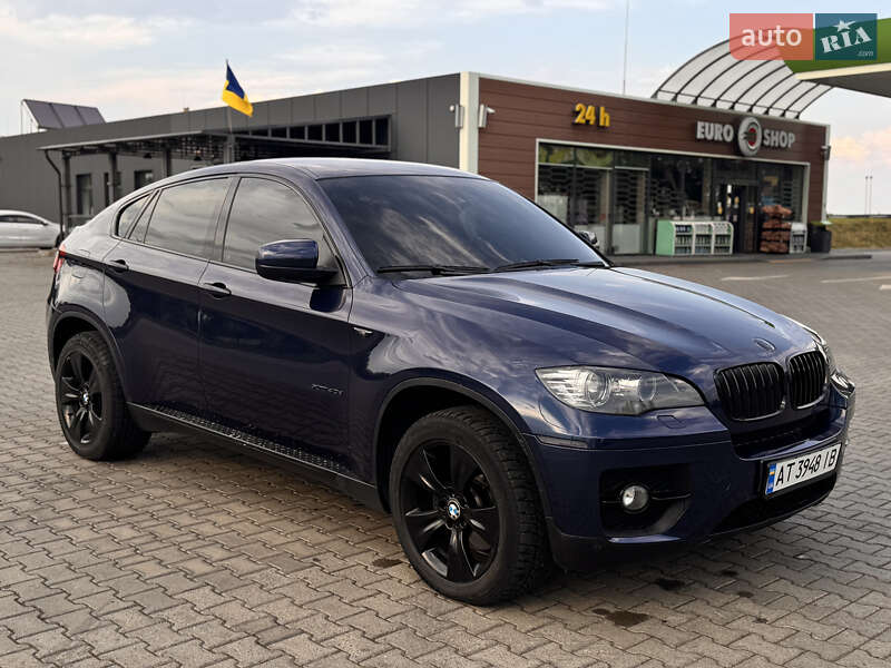 Внедорожник / Кроссовер BMW X6 2011 в Коломые фото 3 Внедорожник / Кроссовер BMW X6 2011 в Коломые