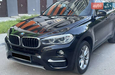 Внедорожник / Кроссовер BMW X6 2017 в Киеве