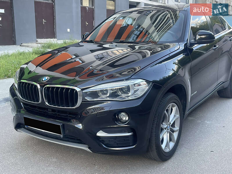 BMW X6 2017