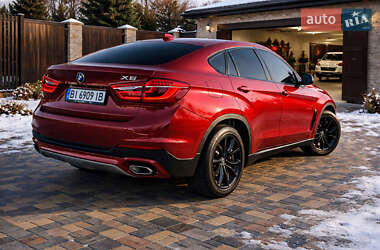 Внедорожник / Кроссовер BMW X6 2017 в Киеве
