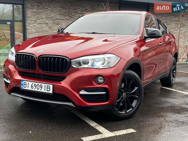 Внедорожник / Кроссовер BMW X6 2017 в Киеве