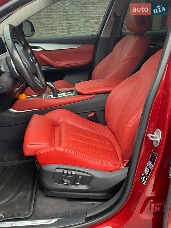 Внедорожник / Кроссовер BMW X6 2017 в Киеве