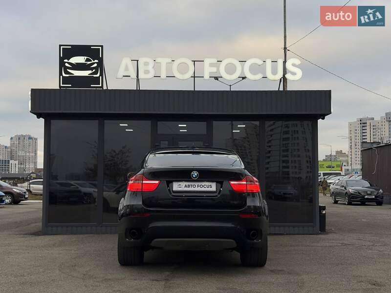 Внедорожник / Кроссовер BMW X6 2011 в Киеве фото 6 Внедорожник / Кроссовер BMW X6 2011 в Киеве
