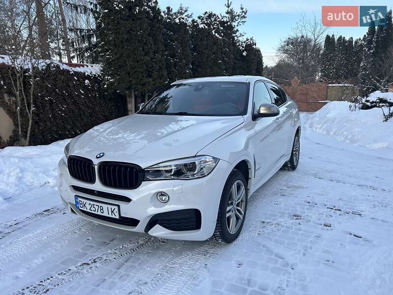 BMW X6 2016