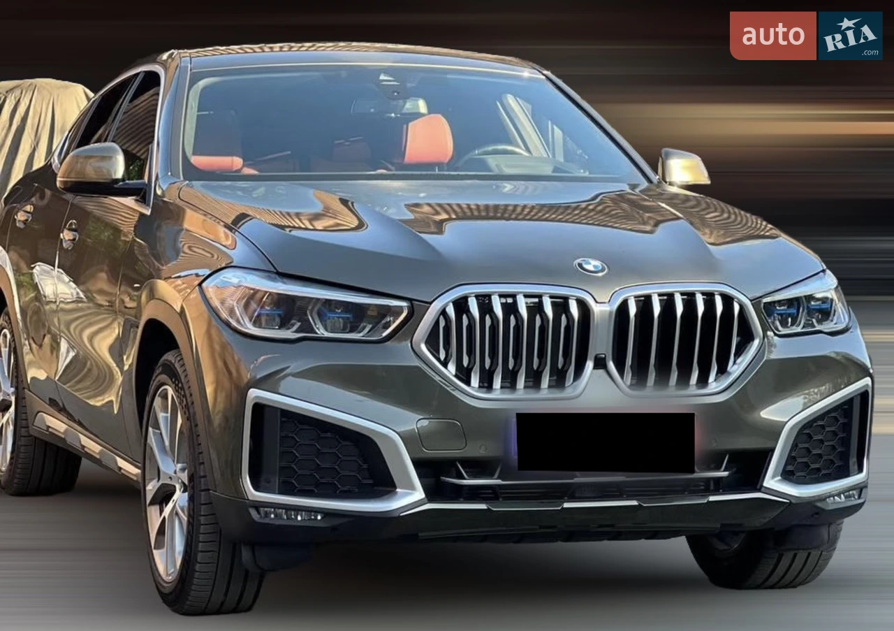 2020 BMW X6 - мініатюра 16