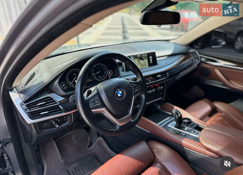 Внедорожник / Кроссовер BMW X6 2015 в Львове
