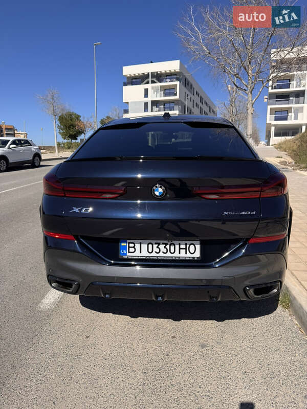 Внедорожник / Кроссовер BMW X6 2023 в Полтаве фото 3 Внедорожник / Кроссовер BMW X6 2023 в Полтаве