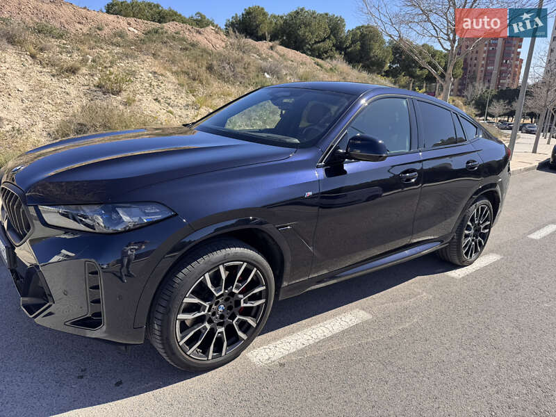 Внедорожник / Кроссовер BMW X6 2023 в Полтаве фото 5 Внедорожник / Кроссовер BMW X6 2023 в Полтаве