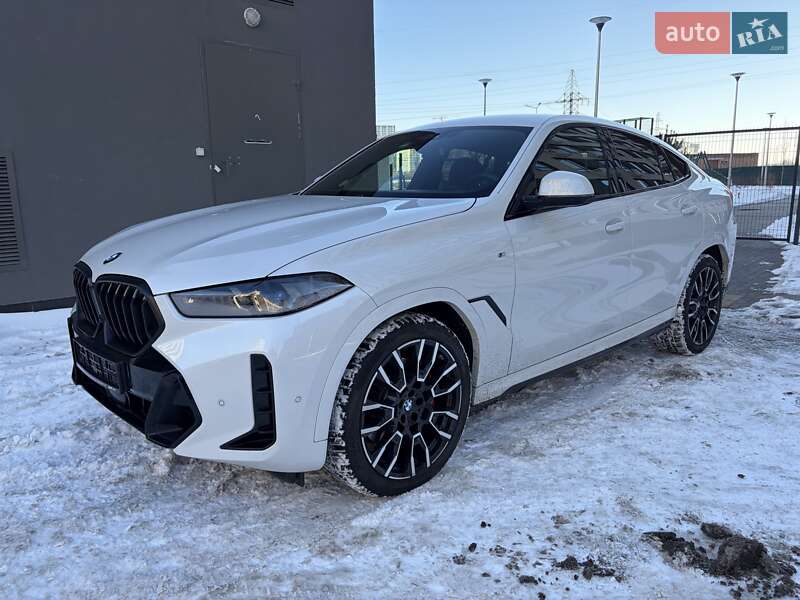 Позашляховик / Кросовер BMW X6 2023 в Києві