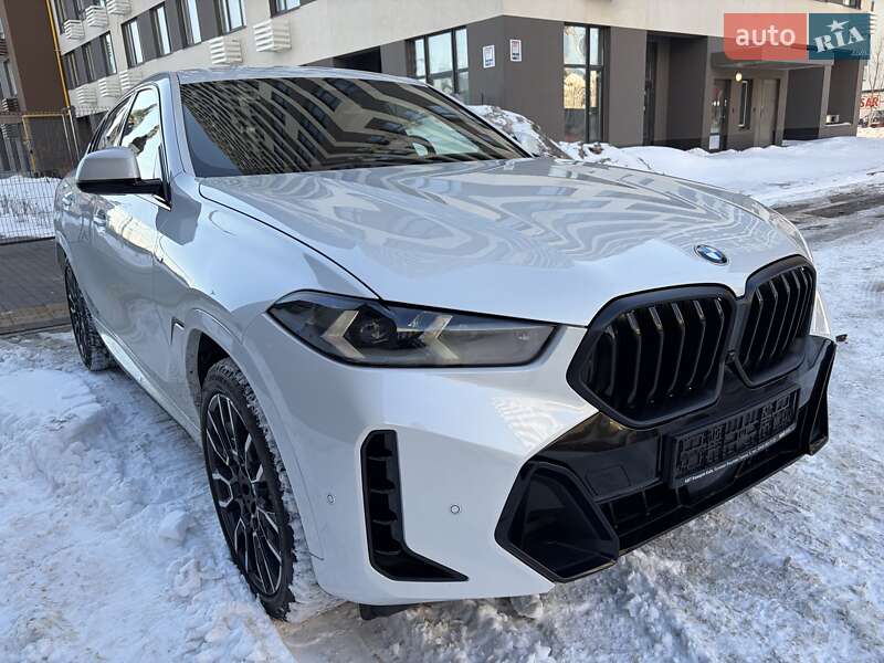 Позашляховик / Кросовер BMW X6 2023 в Києві