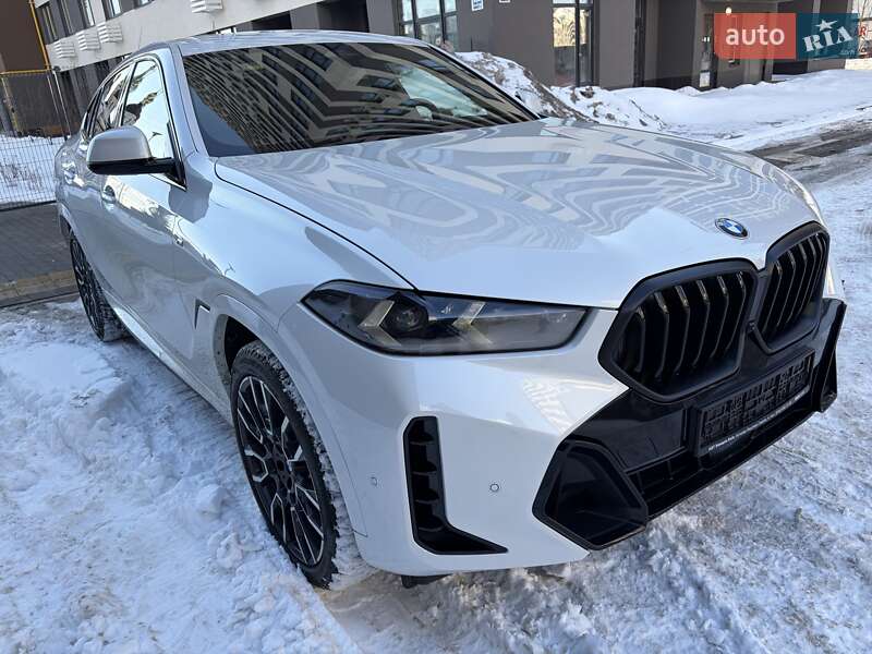 Позашляховик / Кросовер BMW X6 2023 в Києві