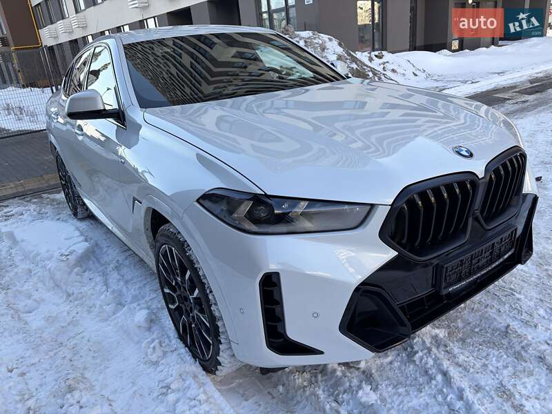 Позашляховик / Кросовер BMW X6 2023 в Києві