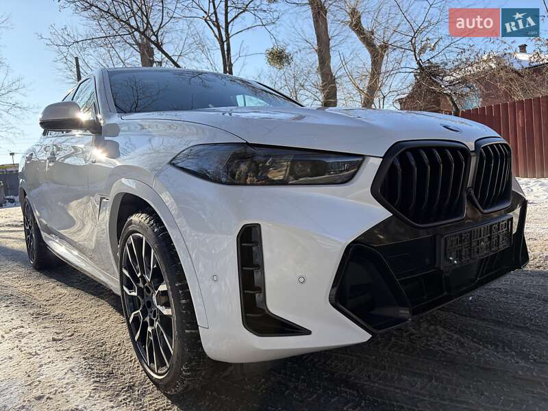 Позашляховик / Кросовер BMW X6 2023 в Києві