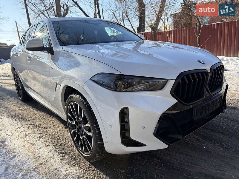 Позашляховик / Кросовер BMW X6 2023 в Києві