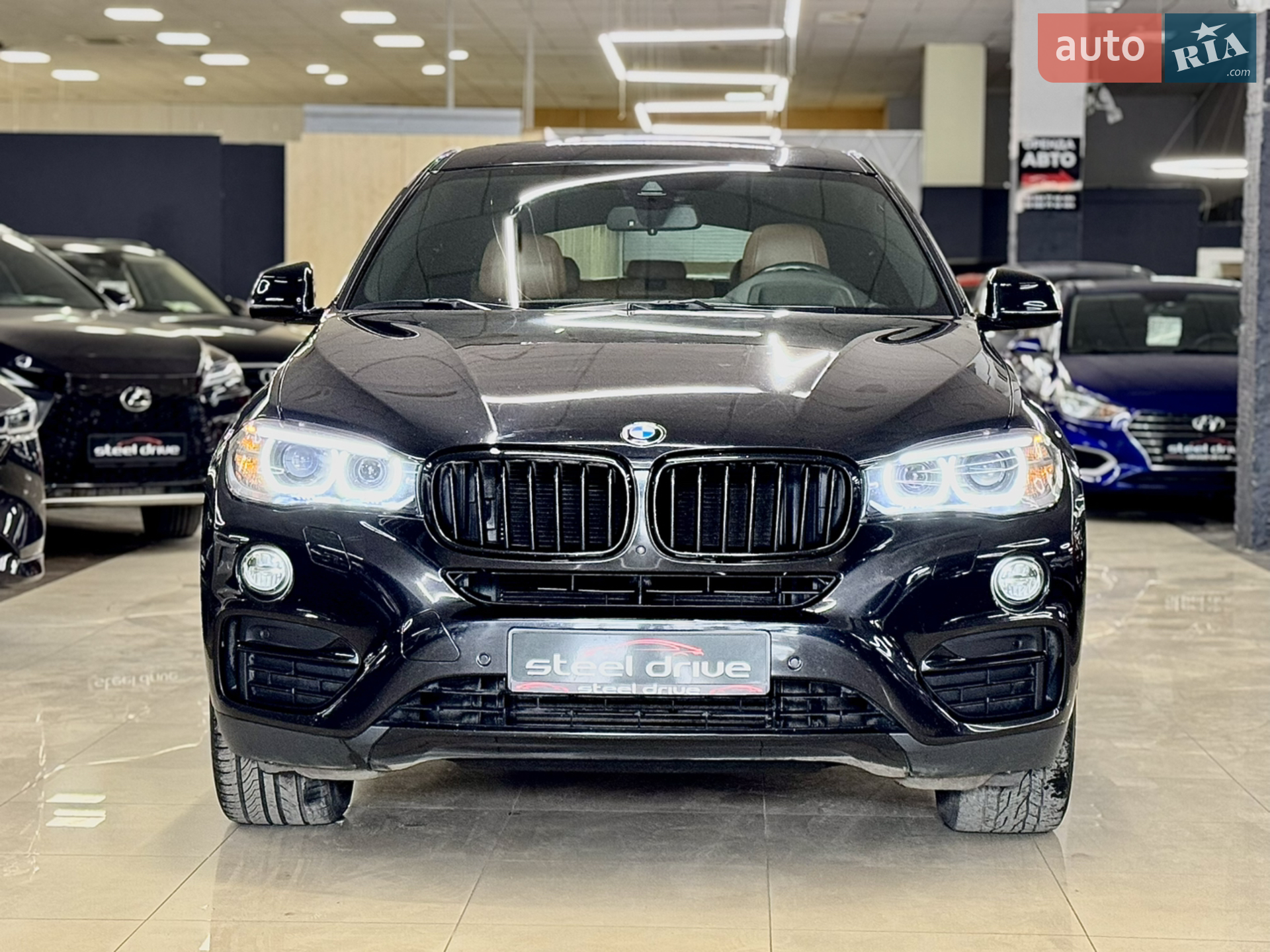 2018 BMW X6 - мініатюра 2