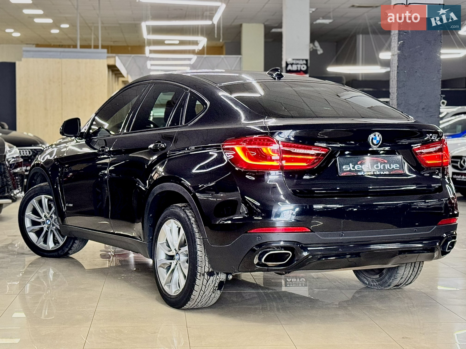 2018 BMW X6 - мініатюра 9