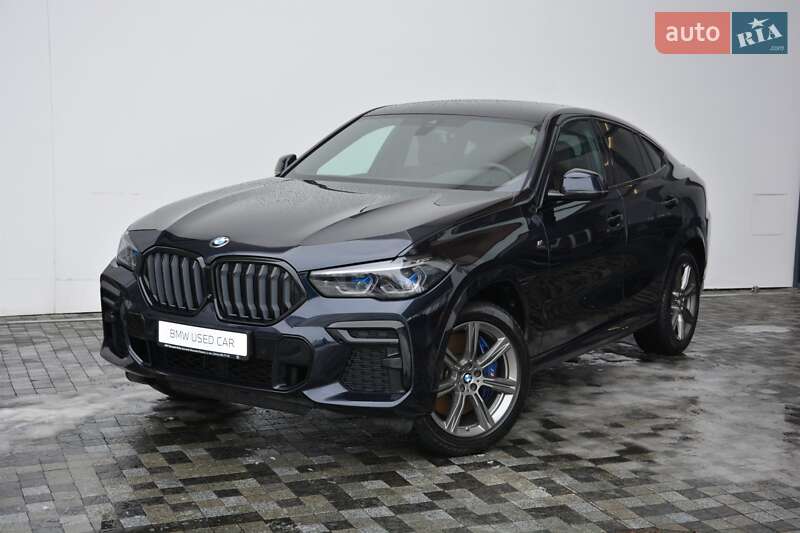 BMW X6 2022