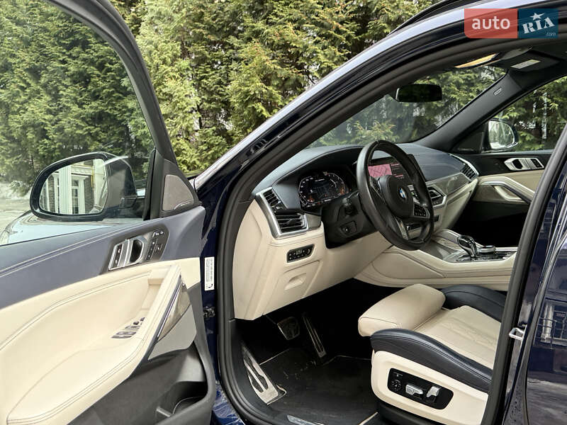 Позашляховик / Кросовер BMW X6 2020 в Києві