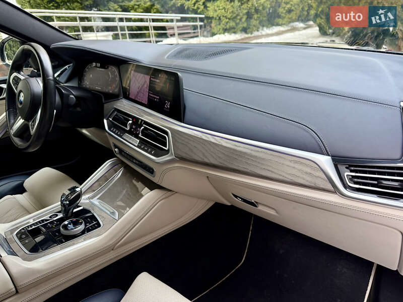 Позашляховик / Кросовер BMW X6 2020 в Києві