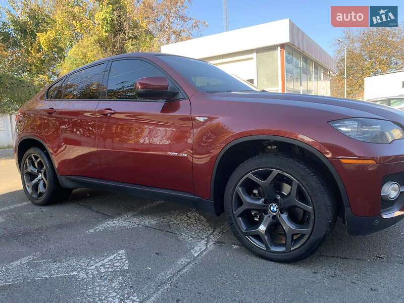 Внедорожник / Кроссовер BMW X6 2008 в Одессе фото 5 Внедорожник / Кроссовер BMW X6 2008 в Одессе