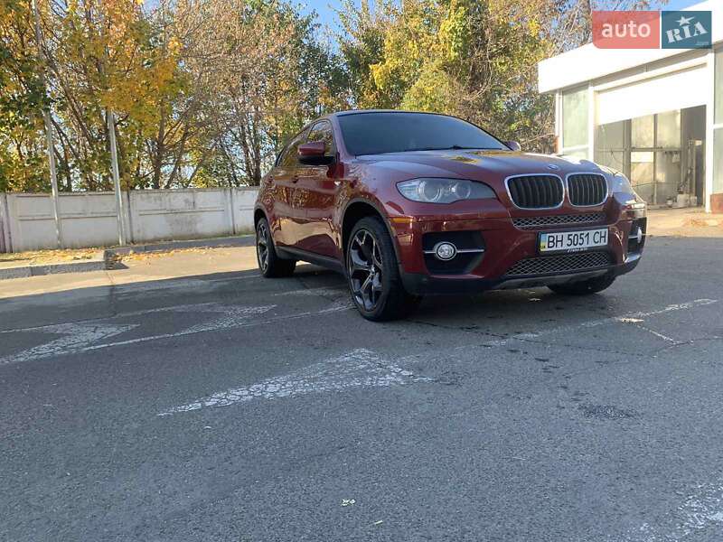 Внедорожник / Кроссовер BMW X6 2008 в Одессе фото 10 Внедорожник / Кроссовер BMW X6 2008 в Одессе