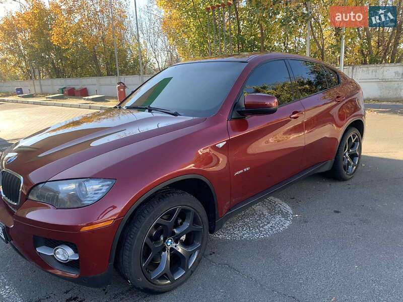 Внедорожник / Кроссовер BMW X6 2008 в Одессе фото 15 Внедорожник / Кроссовер BMW X6 2008 в Одессе