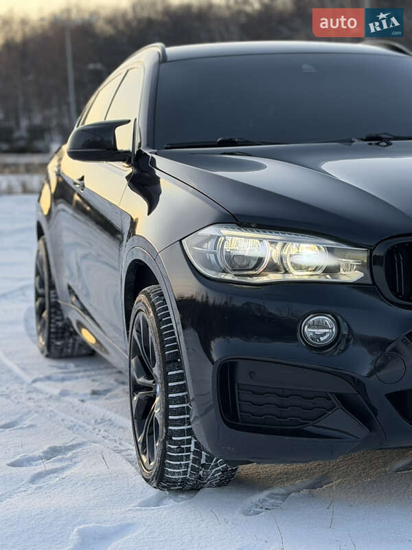 Внедорожник / Кроссовер BMW X6 2016 в Днепре фото 4 Внедорожник / Кроссовер BMW X6 2016 в Днепре
