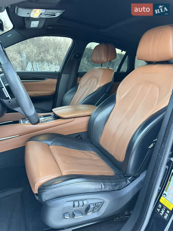 Внедорожник / Кроссовер BMW X6 2016 в Днепре фото 18 Внедорожник / Кроссовер BMW X6 2016 в Днепре