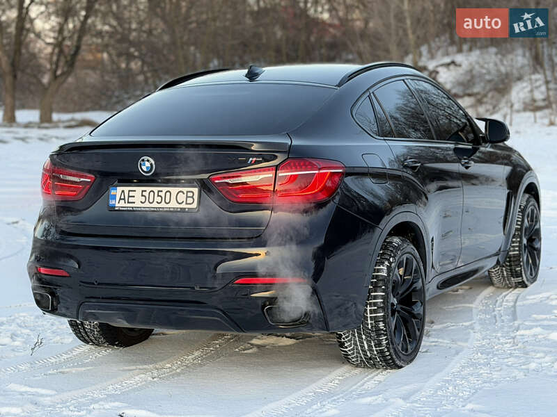 Внедорожник / Кроссовер BMW X6 2016 в Днепре фото 12 Внедорожник / Кроссовер BMW X6 2016 в Днепре