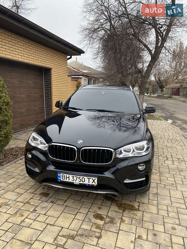 BMW X6 2017