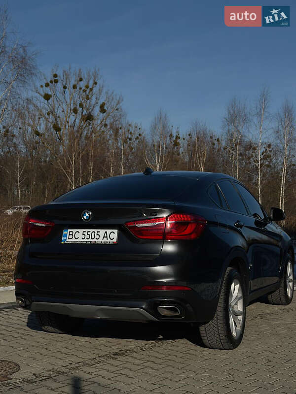 Внедорожник / Кроссовер BMW X6 2017 в Львове фото 3 Внедорожник / Кроссовер BMW X6 2017 в Львове