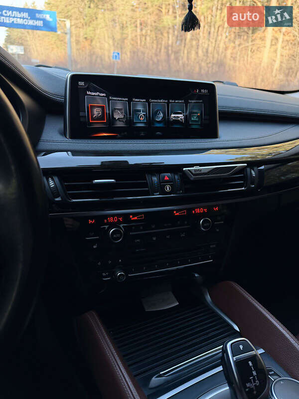 Внедорожник / Кроссовер BMW X6 2017 в Львове фото 18 Внедорожник / Кроссовер BMW X6 2017 в Львове