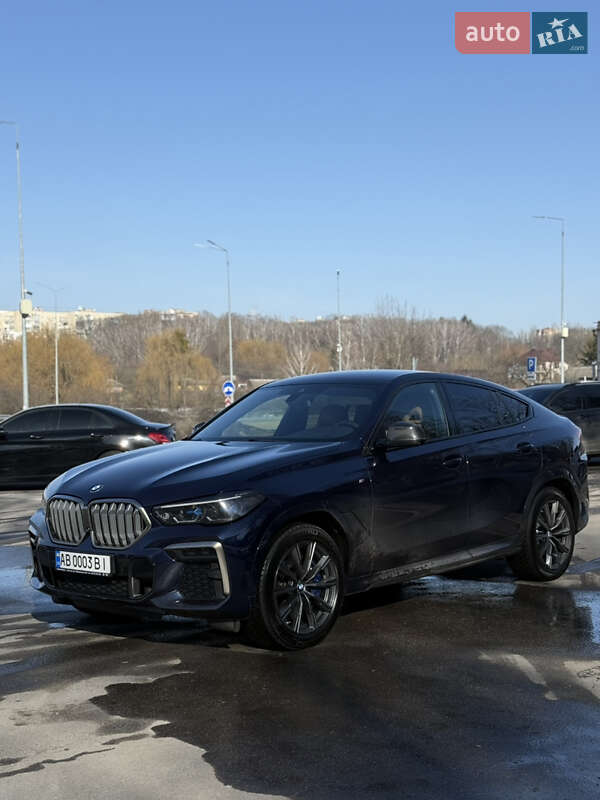 Позашляховик / Кросовер BMW X6 2022 в Вінниці