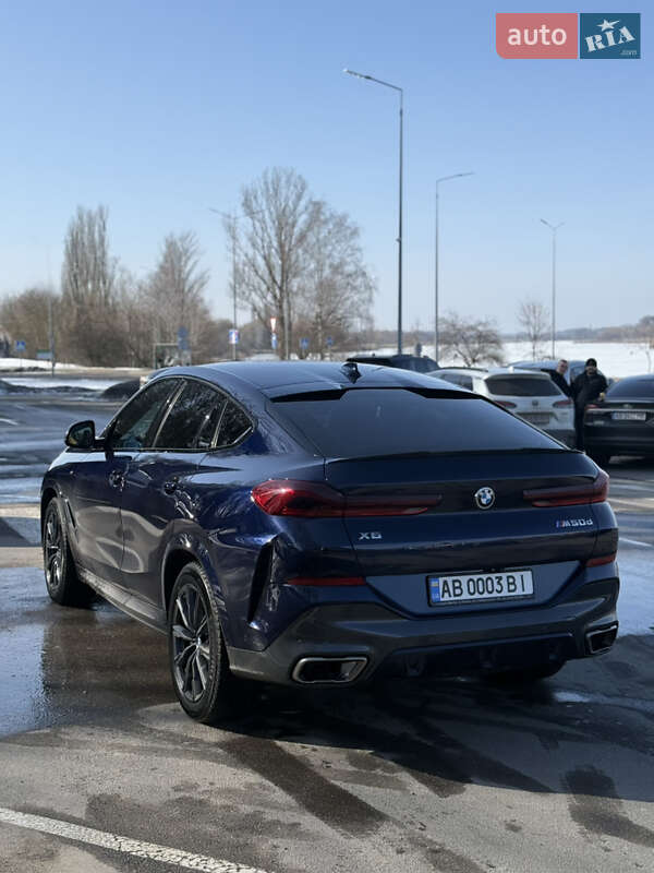 Позашляховик / Кросовер BMW X6 2022 в Вінниці