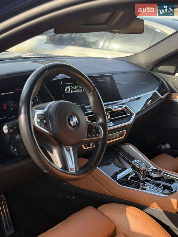 Позашляховик / Кросовер BMW X6 2022 в Вінниці